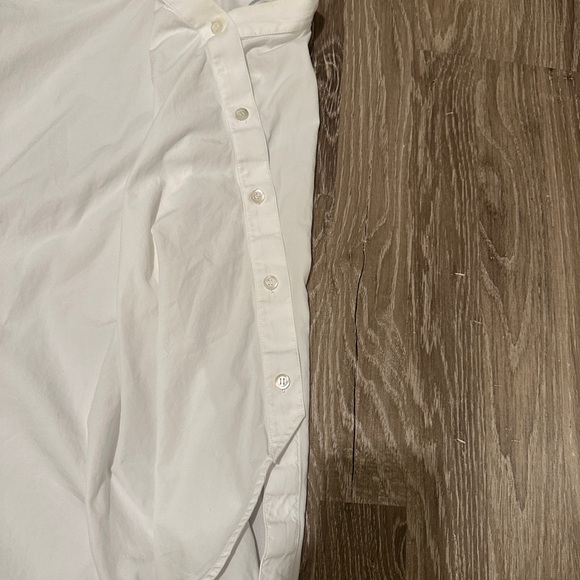 Helmut Lang One Sleeve Asymmetric Shirt - Picture 6 of 8